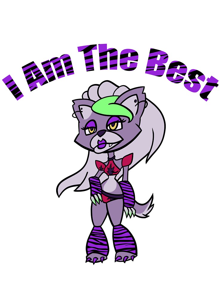 Roxy I Am The Best FNAF SB Kids T-Shirt for Sale by