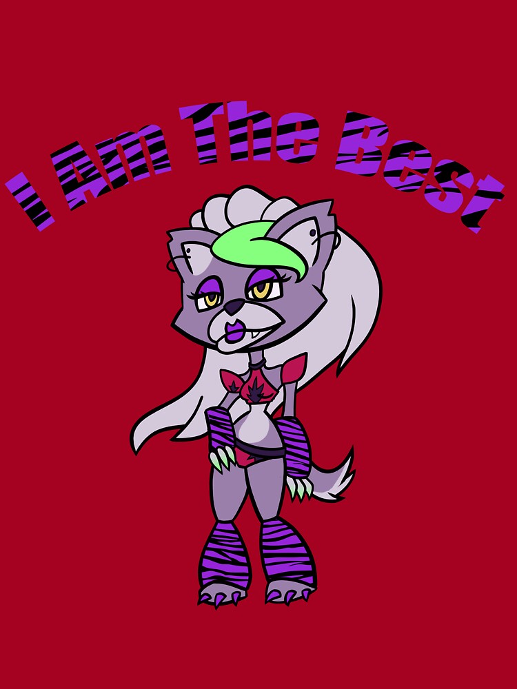 Roxy the wolf (FNAF SB) : r/GachaFnaf