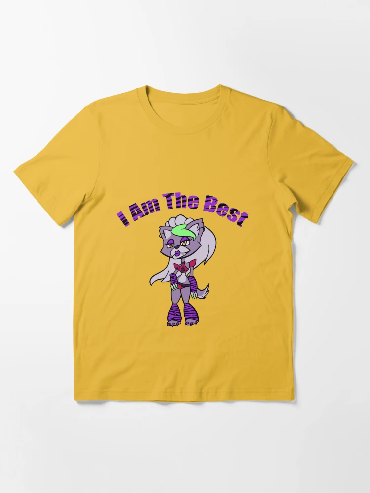 Roxy I Am The Best FNAF SB Art Board Print for Sale by Leguminophobic