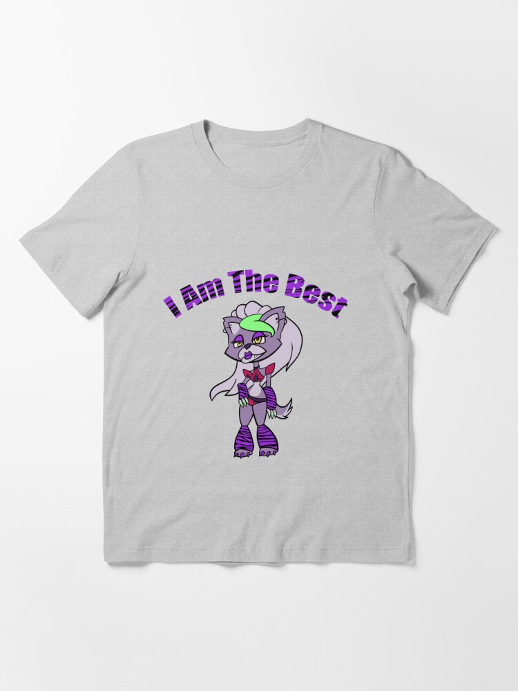 Roxy I Am The Best FNAF SB Kids T-Shirt for Sale by