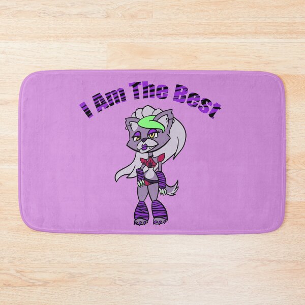 Item preview, Roxy I Am The Best FNAF SB designed and sold by Leguminophobic.