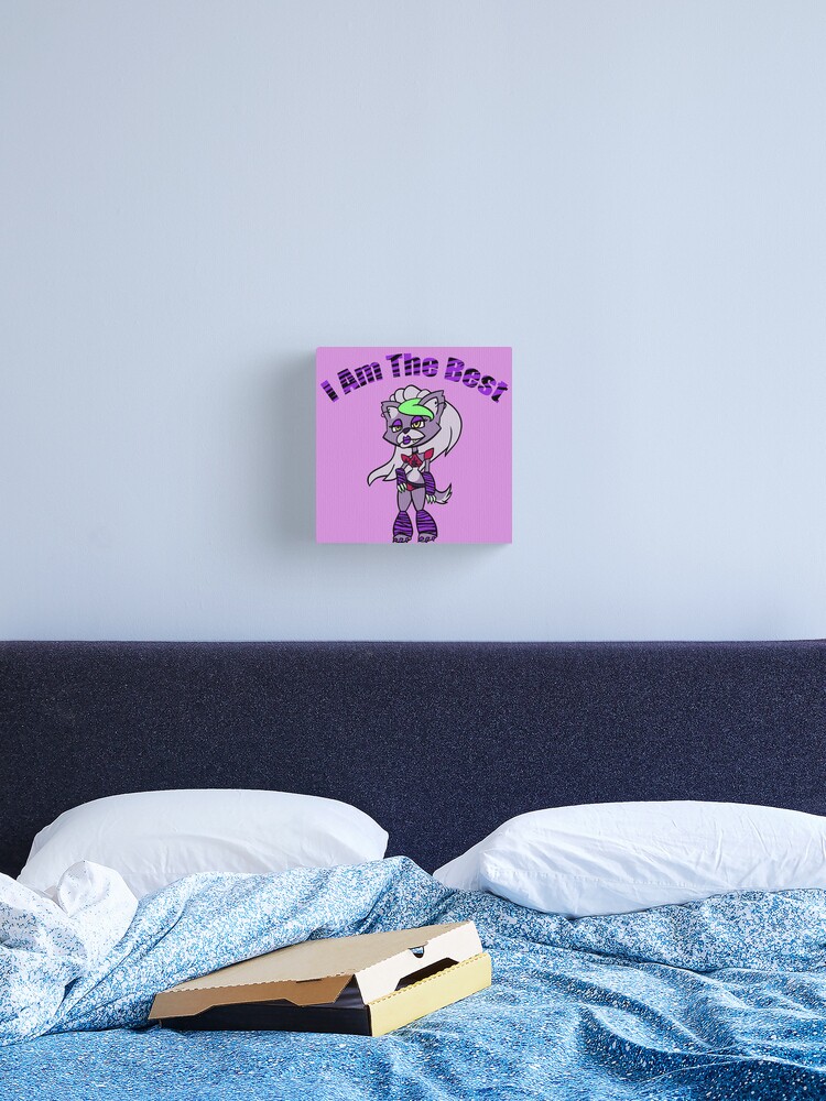 Roxy I Am The Best FNAF SB Art Board Print for Sale by Leguminophobic