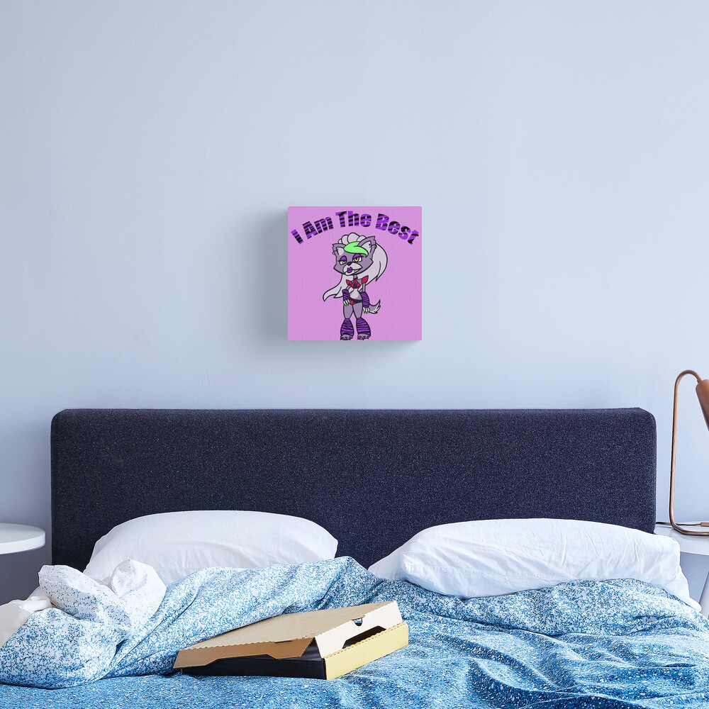 Roxy I Am The Best FNAF SB Art Board Print for Sale by