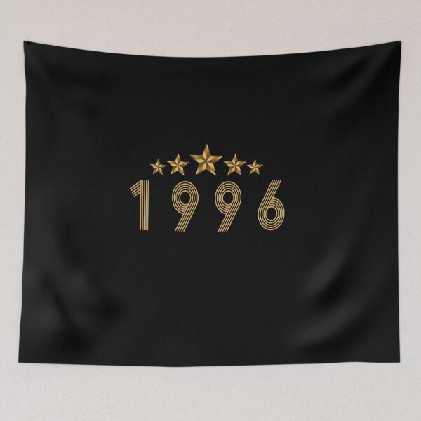 Item preview, 1996 | Disco Style Year Of Birth T-shirt | Cool Logo T-shirt | Choose The Year  designed and sold by MIAMI--STORE.