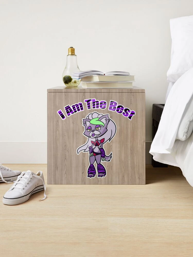 Roxy I Am The Best FNAF SB Art Board Print for Sale by