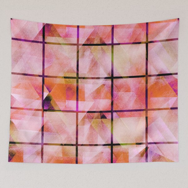 Item preview, orange colour abstract fineart designed and sold by laikaincosmos.