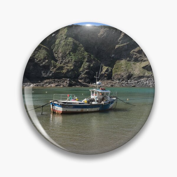 Item preview, Boat in a Harbour designed and sold by kew-photography.