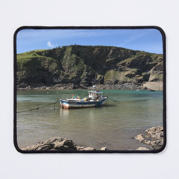 Item preview, Boat in a Harbour designed and sold by kew-photography.
