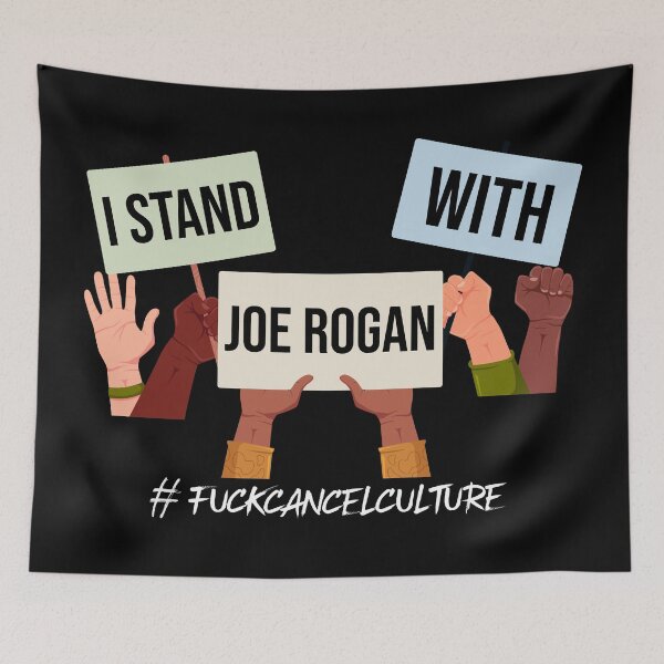 Item preview, I Stand With Joe Rogan designed and sold by anh04.
