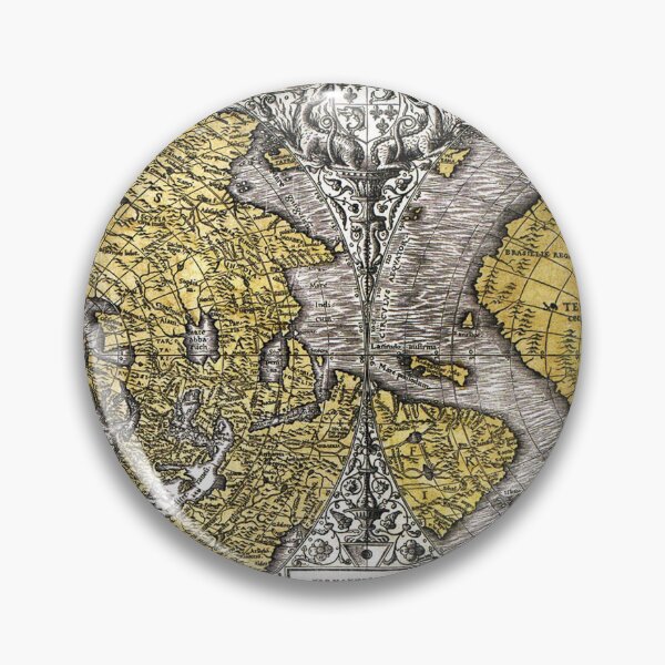 Item preview, World Map designed and sold by AdamStCyr.