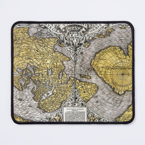 Item preview, World Map designed and sold by AdamStCyr.