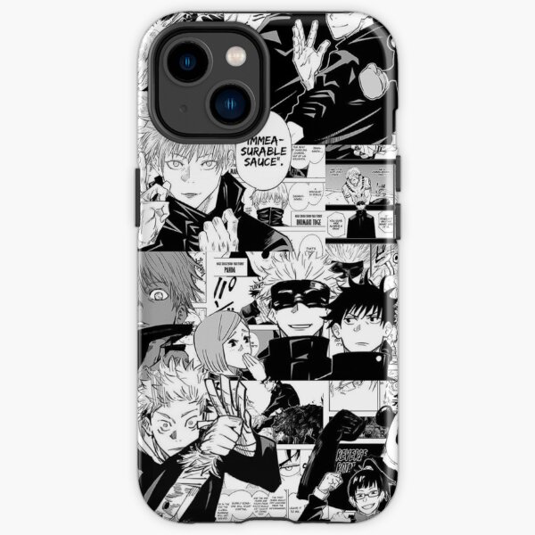 Jujutsu-Kaisen-Manga iPhone Robuste Hülle