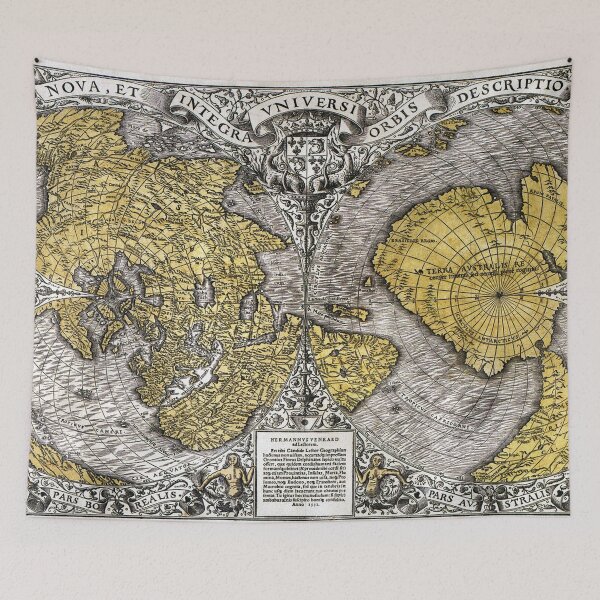 Item preview, World Map designed and sold by AdamStCyr.
