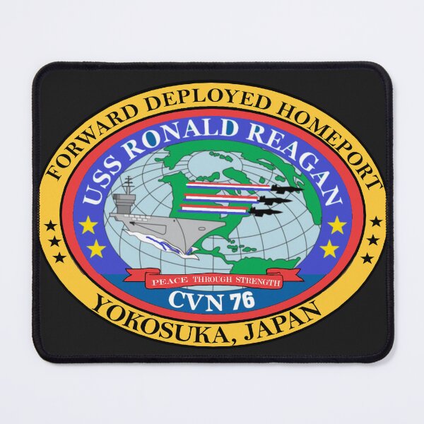 Item preview, USS Ronald Reagan, Forward Deployed Homeport. designed and sold by Airdale Navy.