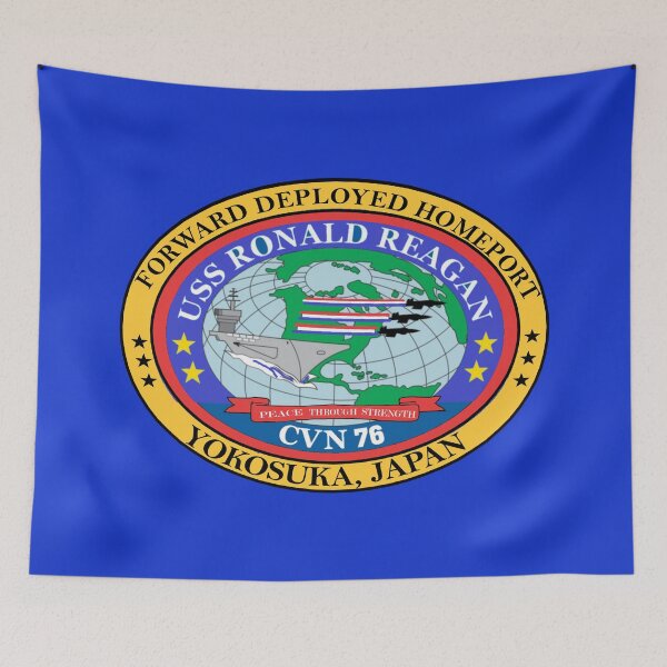 Item preview, USS Ronald Reagan, Forward Deployed Homeport. designed and sold by Airdale Navy.