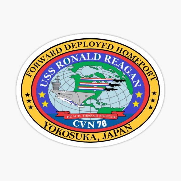 Item preview, USS Ronald Reagan, Forward Deployed Homeport. designed and sold by Airdale Navy.