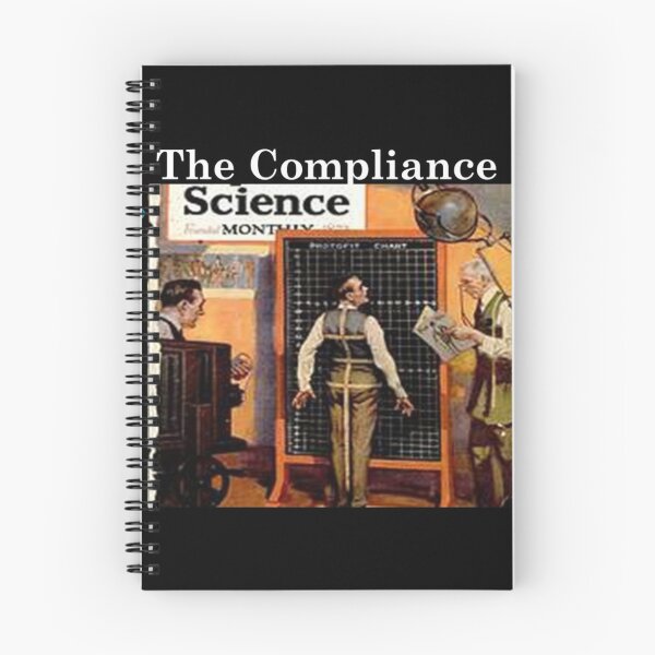 Artikelvorschau, Die Wissenschaft der Compliance! entworfen und verkauft von ChaChings.