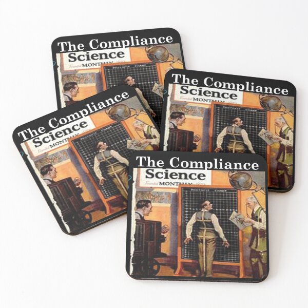Item preview, The Science of Compliance! designed and sold by ChaChings.