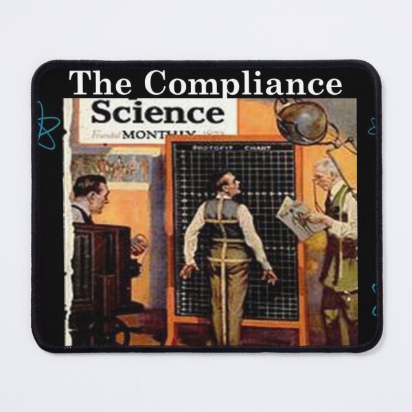 Item preview, The Science of Compliance! designed and sold by ChaChings.