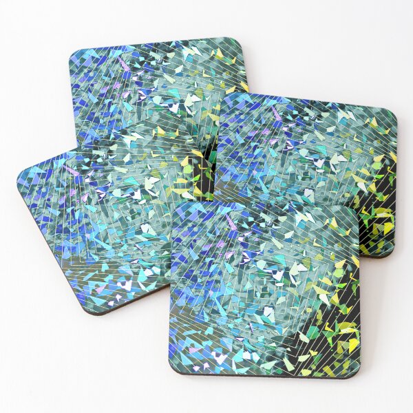 Item preview, Paper Confetti Sprinkled in Array of Colors with Centroid Framework designed and sold by RyanCaudell.