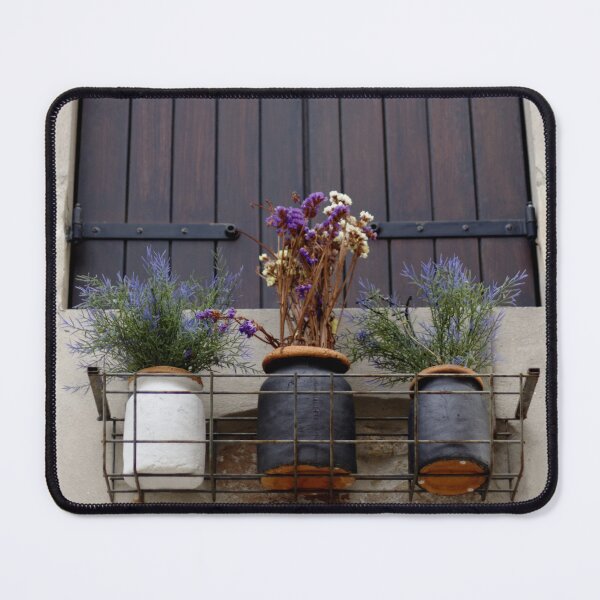 Item preview, Wooden window covers with flowerpots decoration designed and sold by Michaelerch.
