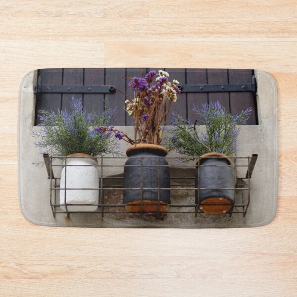 Item preview, Wooden window covers with flowerpots decoration designed and sold by Michaelerch.
