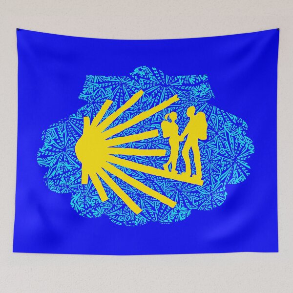 Item preview, Pilgrims Way of St. James designed and sold by TanTrisTani.