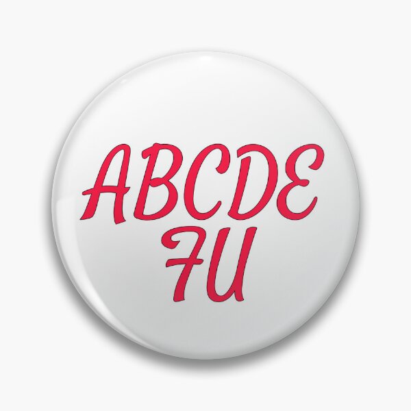 Item preview, ABCDE....FU....  designed and sold by AnnaCopaCabanna.
