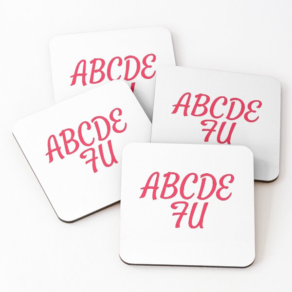 Item preview, ABCDE....FU....  designed and sold by AnnaCopaCabanna.
