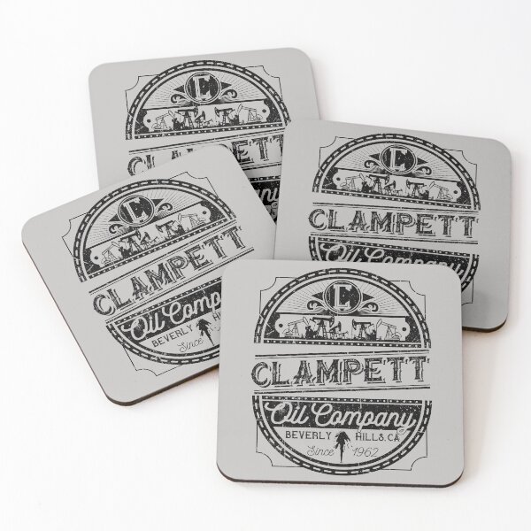 Item preview, Clampett Oil Co Lts designed and sold by Alema Art.