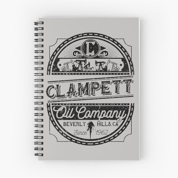 Item preview, Clampett Oil Co Lts designed and sold by Alema Art.
