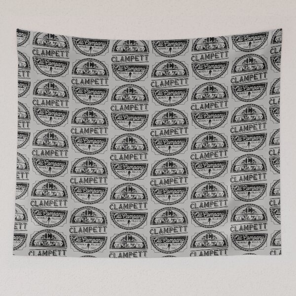 Item preview, Clampett Oil Co Lts designed and sold by Alema Art.