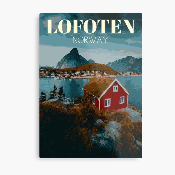 Lofoten Metal Print