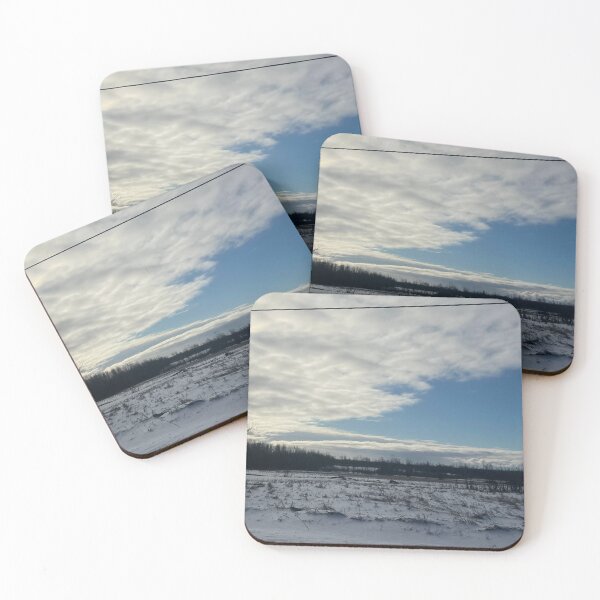 Item preview, Snowy wasteland designed and sold by NaturebyAdamV.
