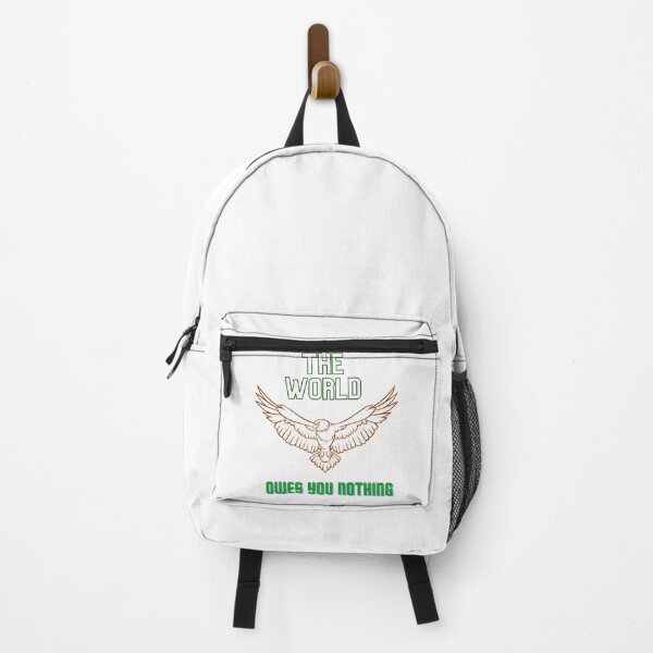 Item preview, The world owes you nothing designed and sold by DoraHappy.
