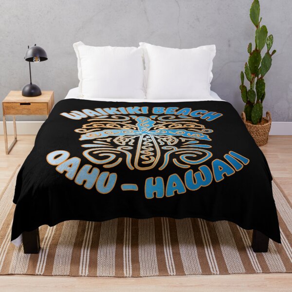 Item preview, Waikiki Beach Oahu Hawaii vacation design designed and sold by Ideallity.