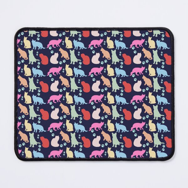 Item preview, cat patterns background designed and sold by zamzom.