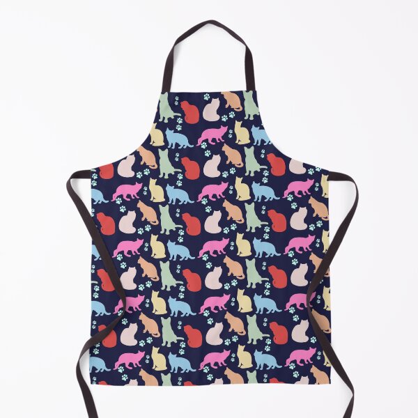Item preview, cat patterns background designed and sold by zamzom.