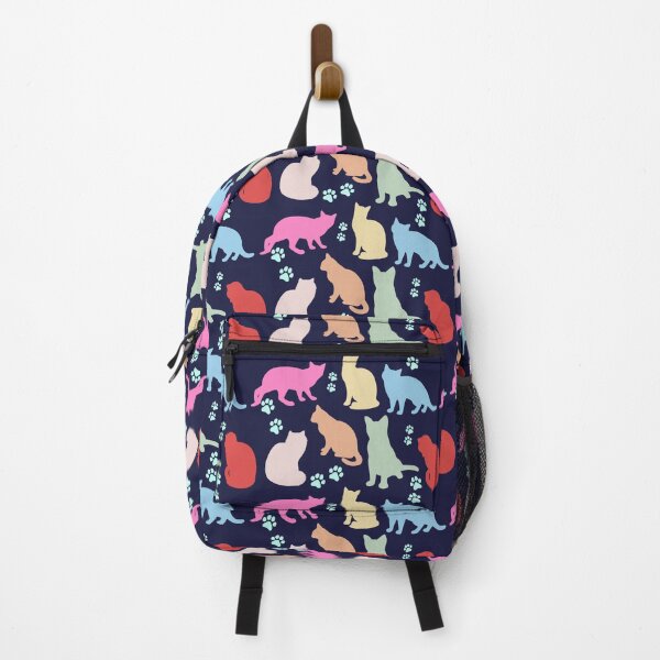 Item preview, cat patterns background designed and sold by zamzom.
