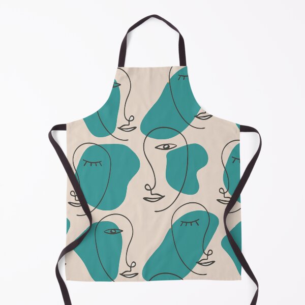 Item preview, Abstract Faces Pattern designed and sold by virillanissa.