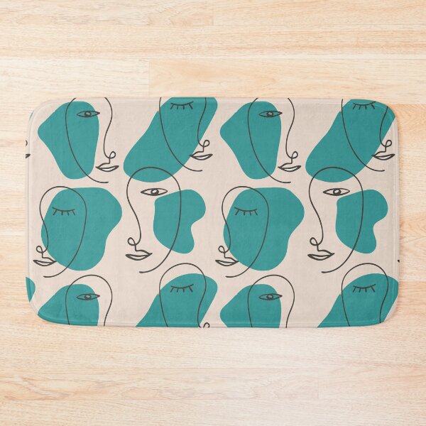 Item preview, Abstract Faces Pattern designed and sold by virillanissa.