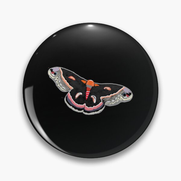 Item preview, Colorful moth drawing! designed and sold by BlueFireFerrets.