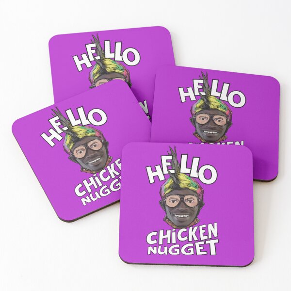 Item preview, Hello Chicken Nugget, very good very nice. Lucky Lucky Tenerife designed and sold by Shelmodine79.