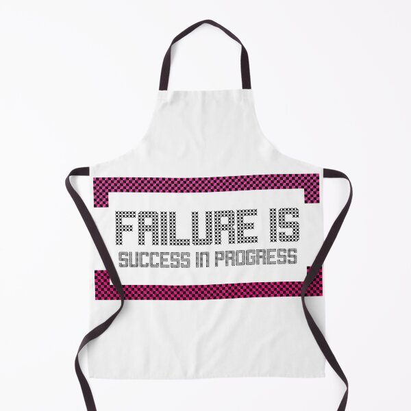 Item preview, FAILURE IS SUCCESS IN PROGRESS. MOTIVATIONAL QUOTE STICKER designed and sold by SuccessfulVibes.