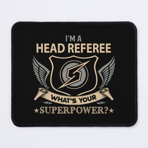 Item preview, Head Referee T Shirt - What Is Your Superpower Job Gift Item Tee designed and sold by tamburroallena.
