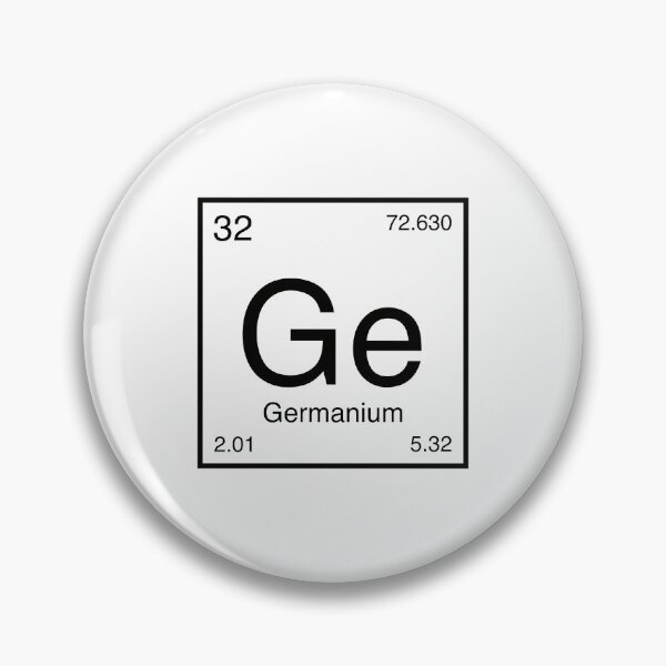 Item preview, Germanium Element (black) designed and sold by AllAboutScience.