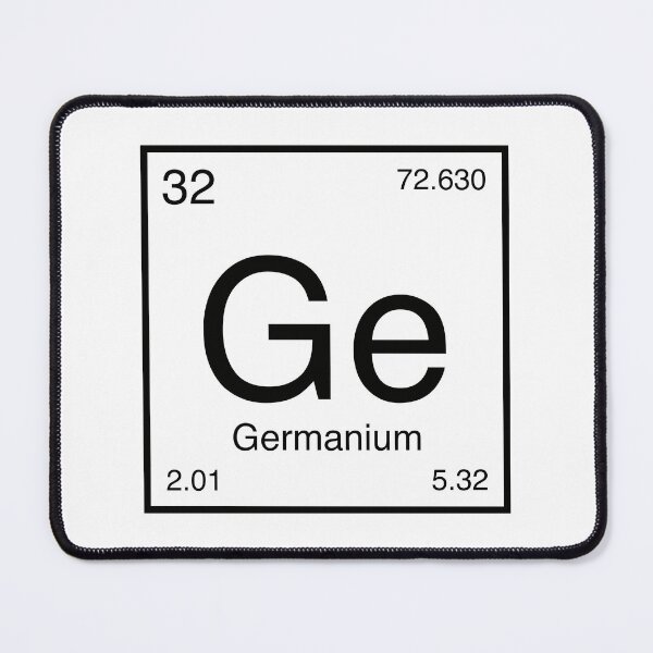 Item preview, Germanium Element (black) designed and sold by AllAboutScience.