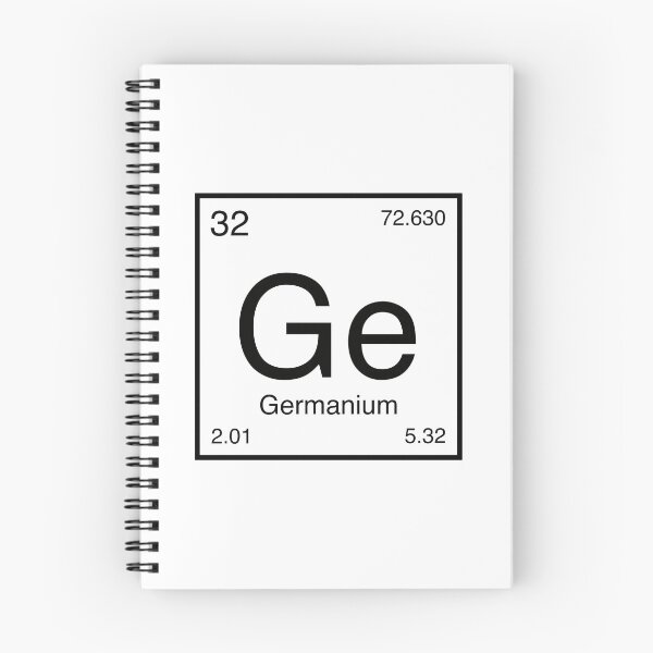 Item preview, Germanium Element (black) designed and sold by AllAboutScience.