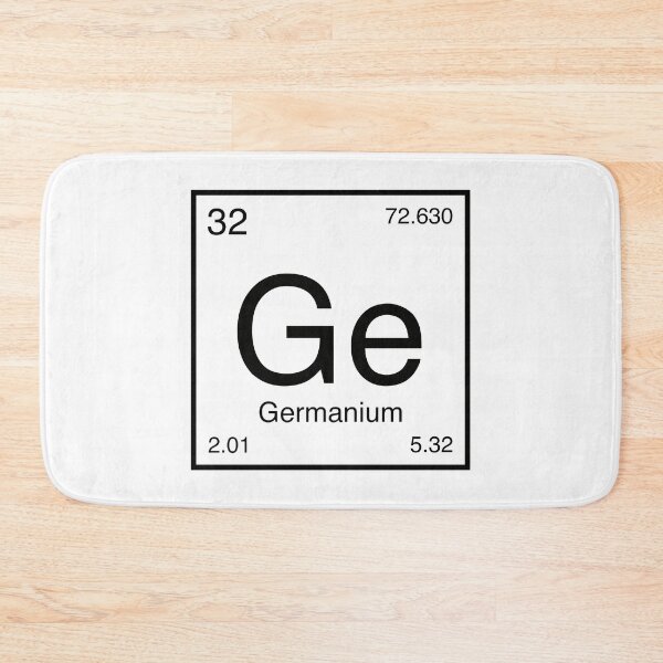 Item preview, Germanium Element (black) designed and sold by AllAboutScience.