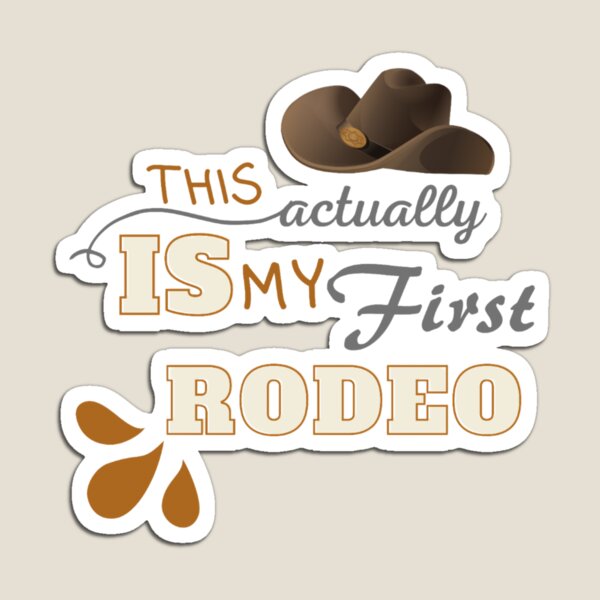 Cowboy Onesie® First Rodeo Country Baby Pregnancy Reveal 